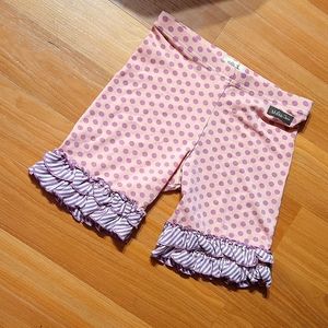 Kids samon pink shorts, size 12, from Matilda Jane